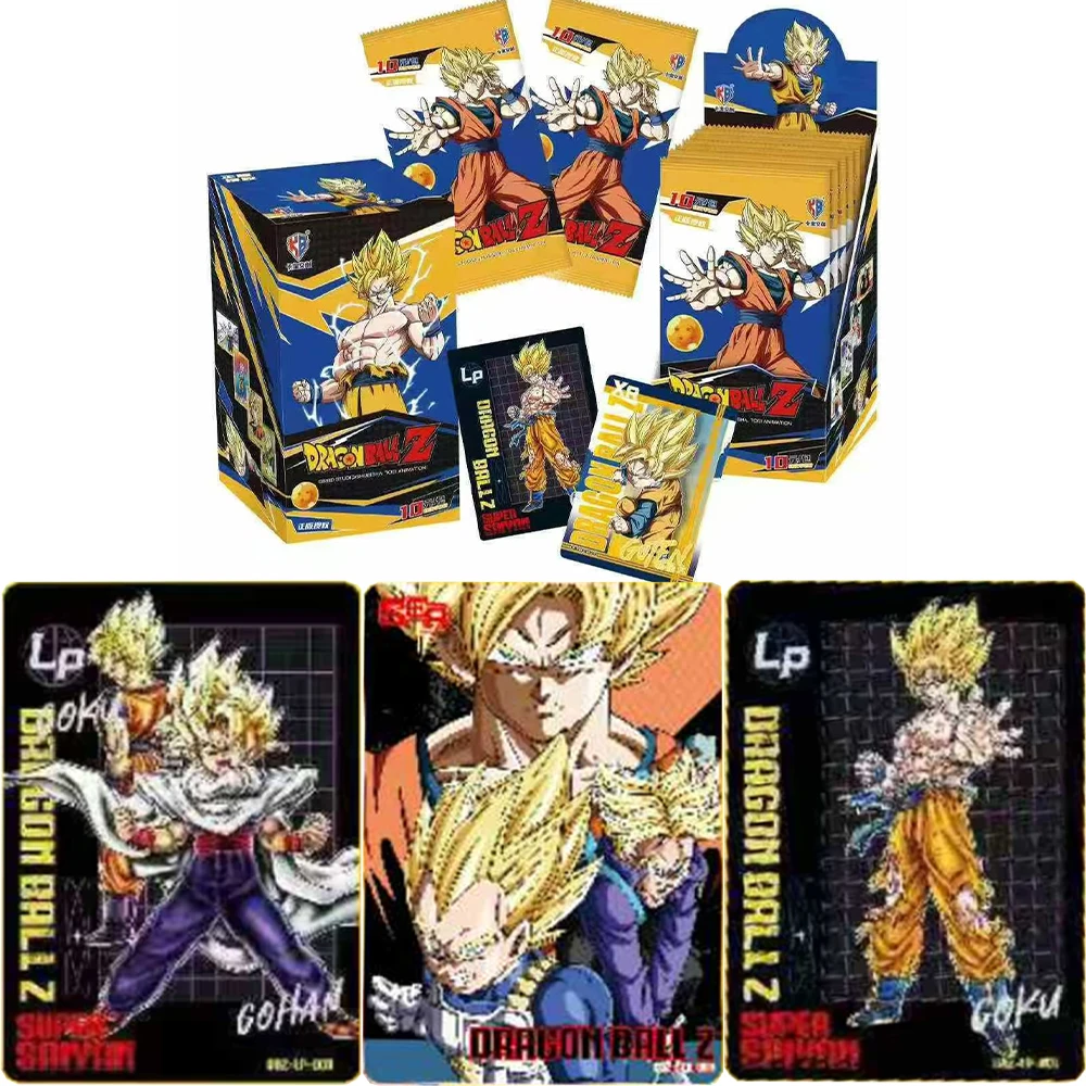 

Подлинная карта Dragon Ball Polaroid, классические персонажи, собранные ограниченным количеством карт SSP, коллекционная карта аниме, игрушка в подарок