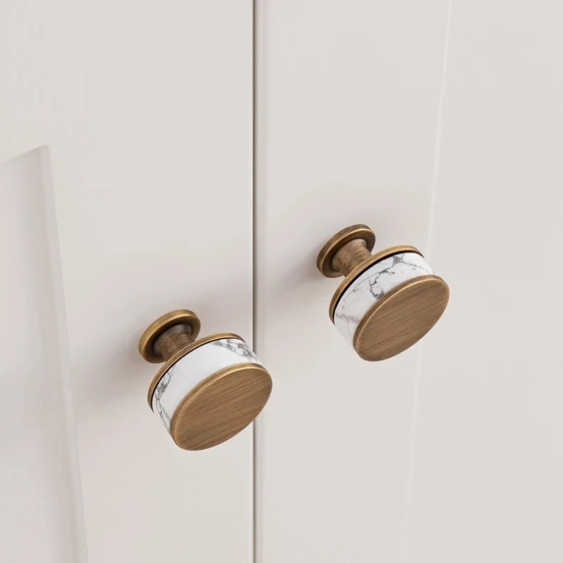 Antique Brass Pulls  Crystal Natural StoneKitchen Cabinet Pulls Walnut Drawer Knobs Colored Pulls Chrome Silver Knobs