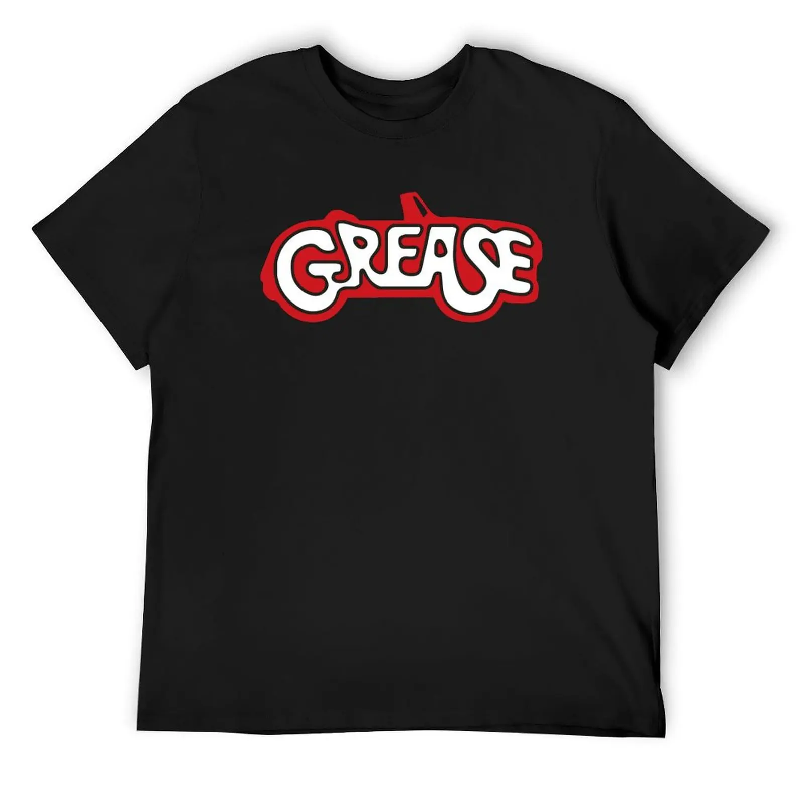 

Grease (1978) Black Version T-Shirt tshirts personalised blue lock man t shirt mens clothes
