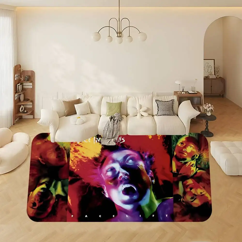A-Alice I-In C-Chains Bathroom Mat Kids Room Bedroom Decoration Balcony Anti-Slip Doormat Living Room Welcome Rug