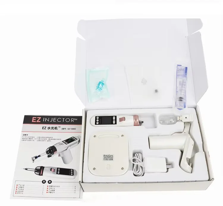 MESO professionele huidverjonging EZ negatieve drukbuis voor anti-aging
