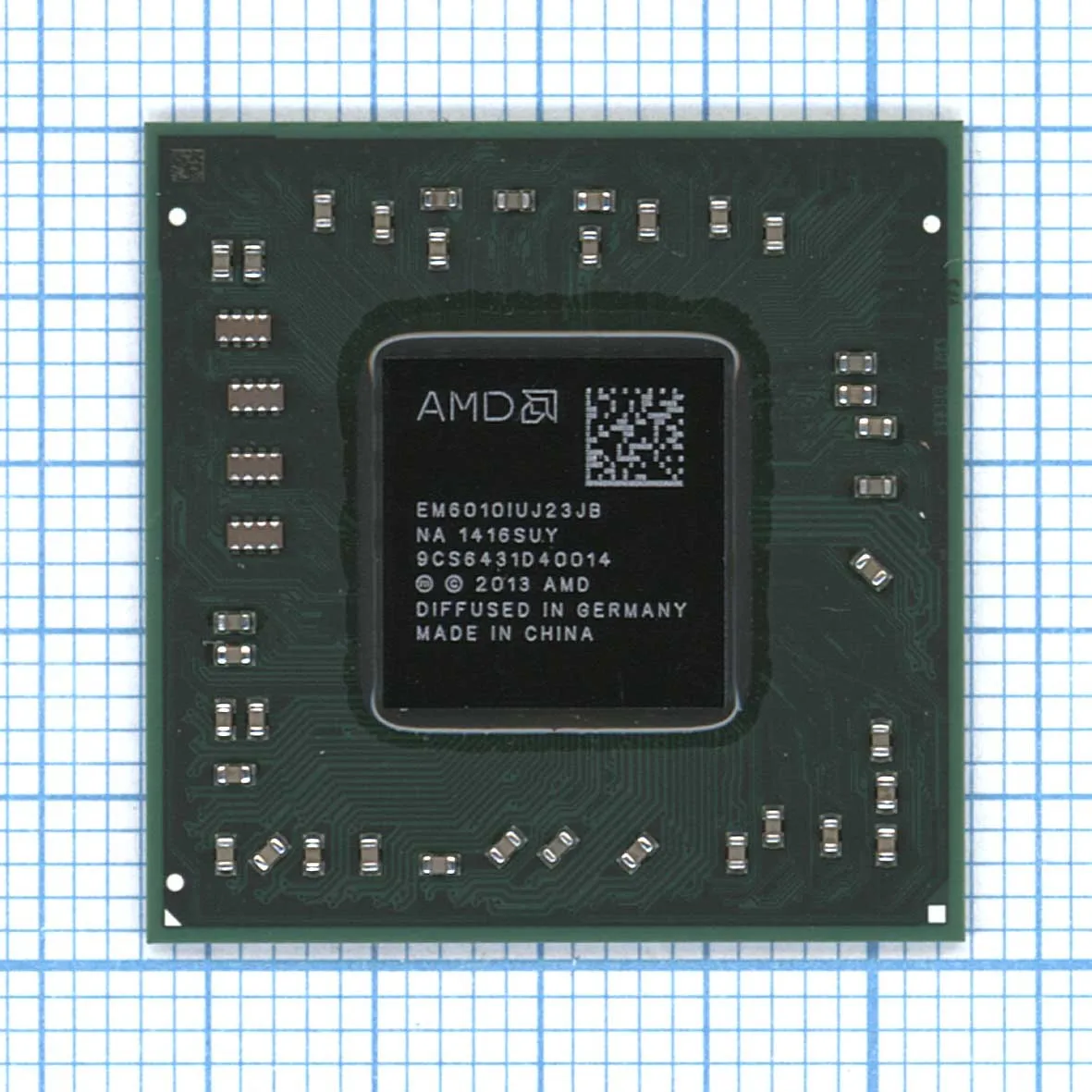 Processore AMD E1-6010: Recensione Tecnica e Guida Pratica per Riparazioni Portatili
