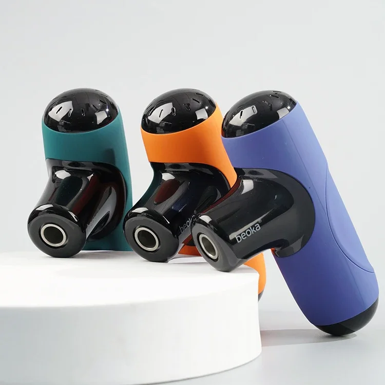 

New Beoka Pocket Deep Tissue Vibration Sports Body Fitness Muscle Fascial Percussion Massager Massage Head High Quality