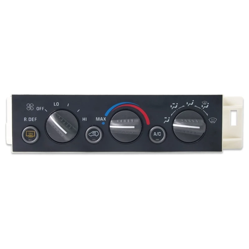 

Versatile Climate Control Module 599-006 Automotive Climate Control Panel Air conditioning Control Unit Car Accessories