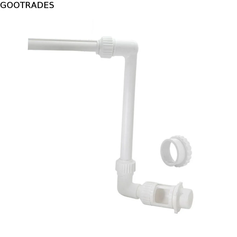 PVC Pool Fountain Sprayer Cooling Spray Head Adjustable Waterfall Pool Sprinkler Fountain Relaxation Double-jet Waterfall