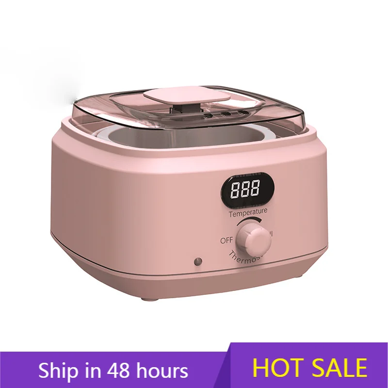 Machine à cirer YTYIN avec chauffage rapide et contrôle Intelligent de la température, chauffe-cire pour épilation