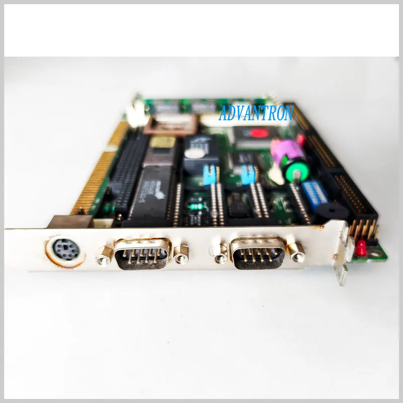 Für industrial Steuerungsplatine ISA Halblange Karte AM386SX-40 VER 3.1