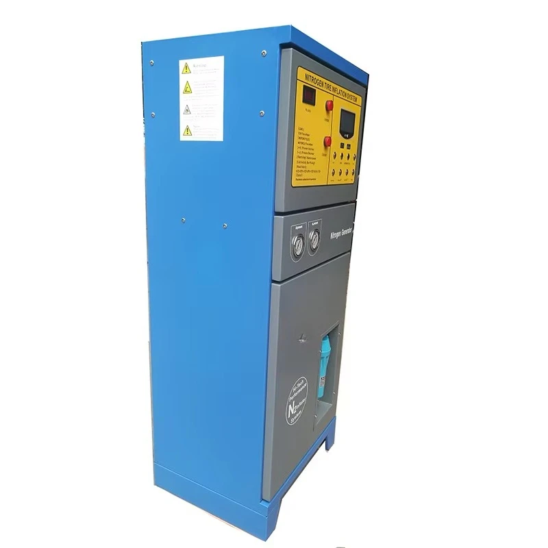 Fully Automatic Digital Nitrogen Tire Inflator Machine 4 Tires Inflator Generator for Car or Light Truck