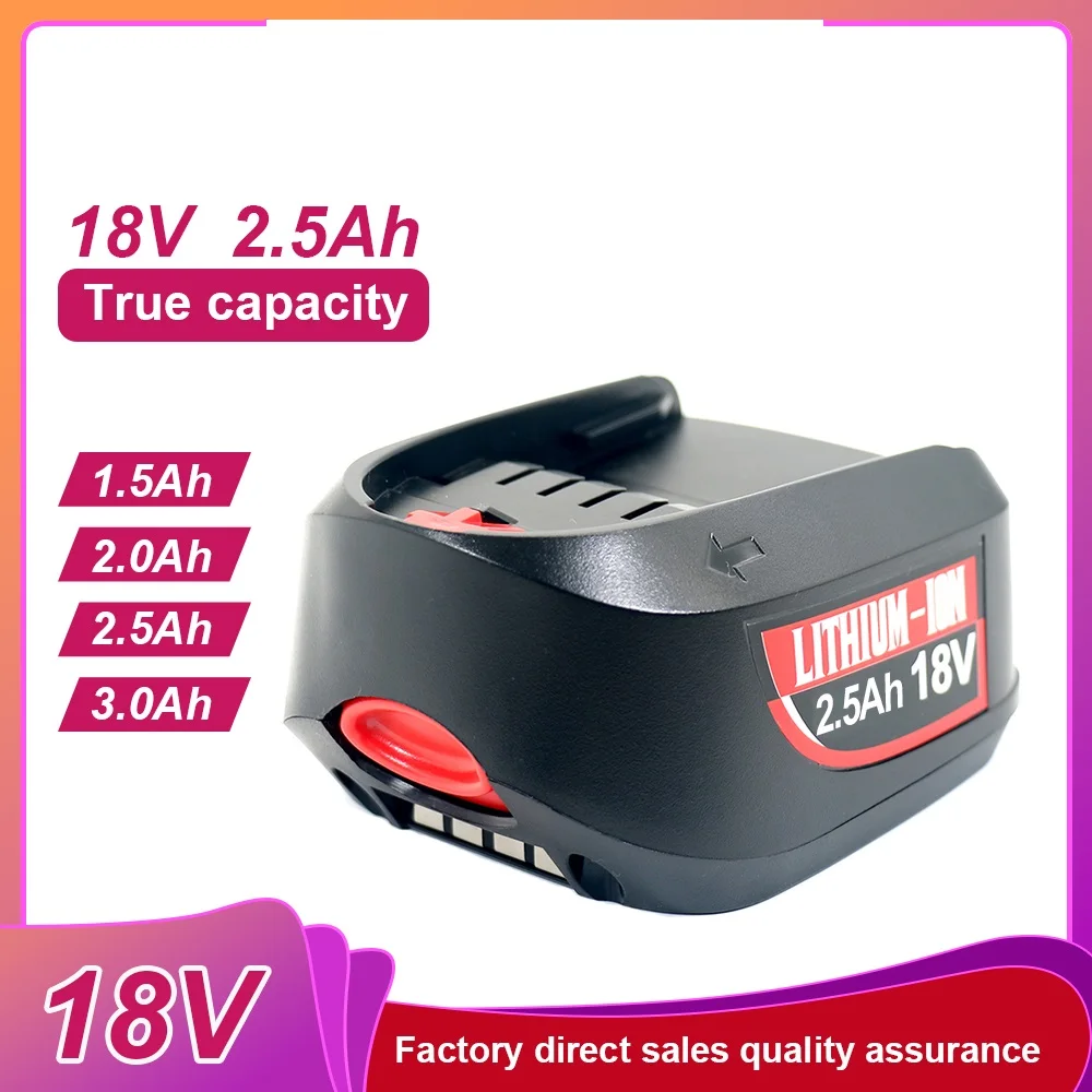 For Bosch 18V battery, 18V/2000mAh 2.0Ah backup batteries, Draadloze professional system, BAT609 GBA18V80 tool battery