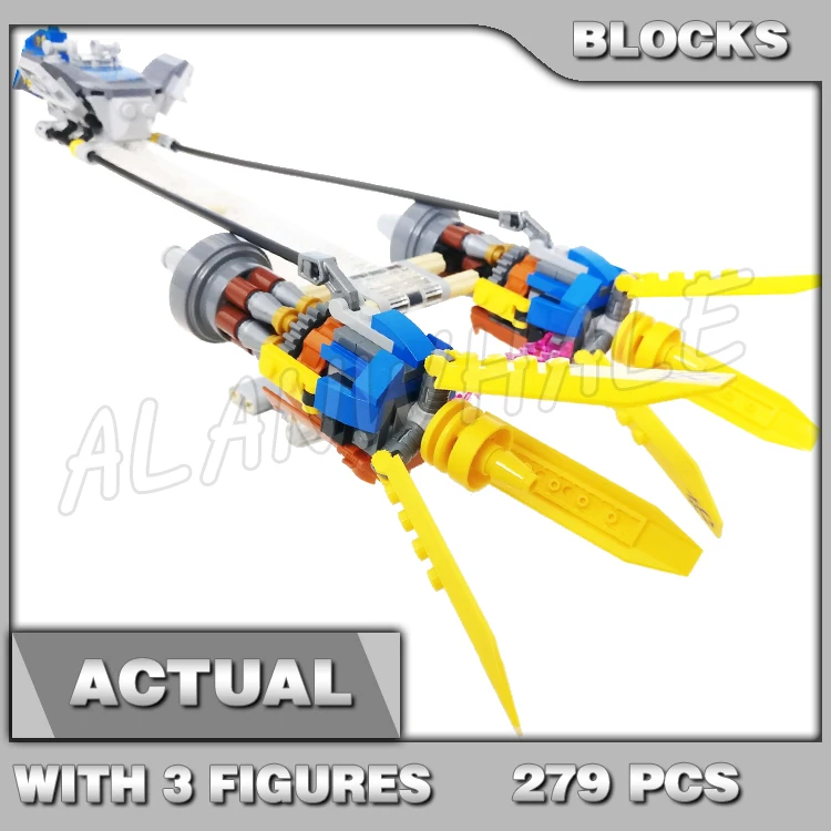 228 elementów Star Plan Ski Speeder kontra First Order Heavy Walker Fighters Dual Pack 11427 Klocki Konstrukcyjne Kompatybilne z Modelami