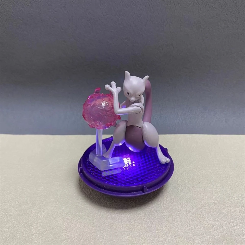 Bandai pokemon mewtwo greninja mimikyu produtos a granel genuínos têm defeitos modelo boneca figura de ação presente de aniversário
