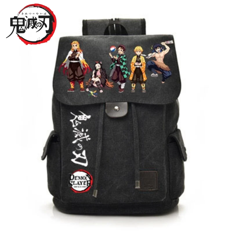 

Рюкзак в стиле аниме «Убийца демонов», косплей Nezuko, унисекс, школьная сумка для студентов, большая вместительная сумка для книг, дорожный рюкзак для ноутбука, уличная сумка