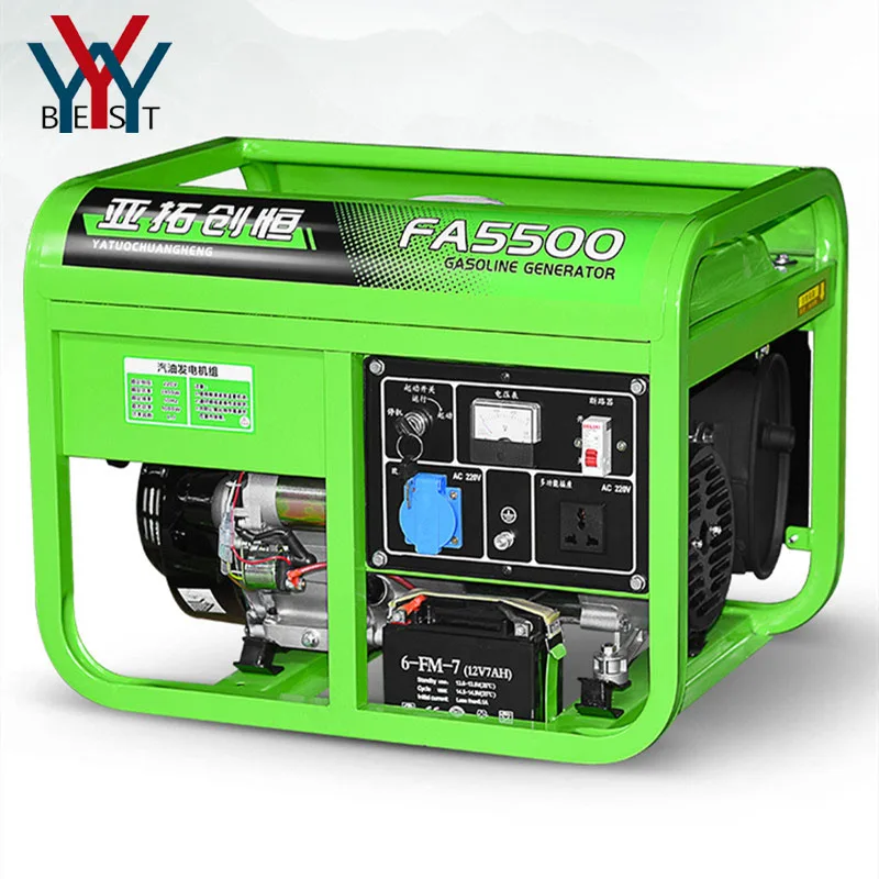 

3kw small gasoline generator household single-phase 220V three-phase 380V 5/6/8KW/10kW