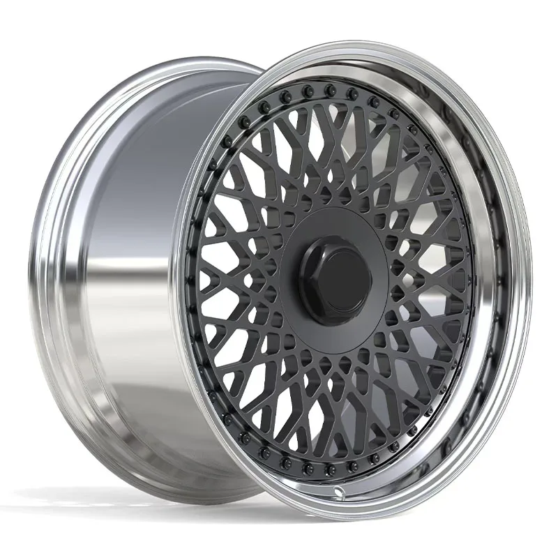 Two Piece Forged Wheels With High-quality Multi Spoke Design, 5-hole 5x114.3 Sports Wheel Alloy Wheels