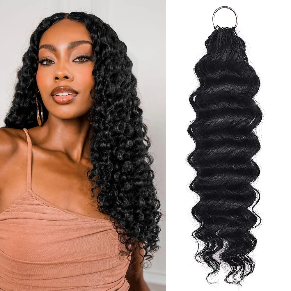 human-crochet-hair-deep-wave-crochet-human-hair-bundles-18-inch-50g-deep-wavy-feather-crochet-raw-hair-extensions-40-strands