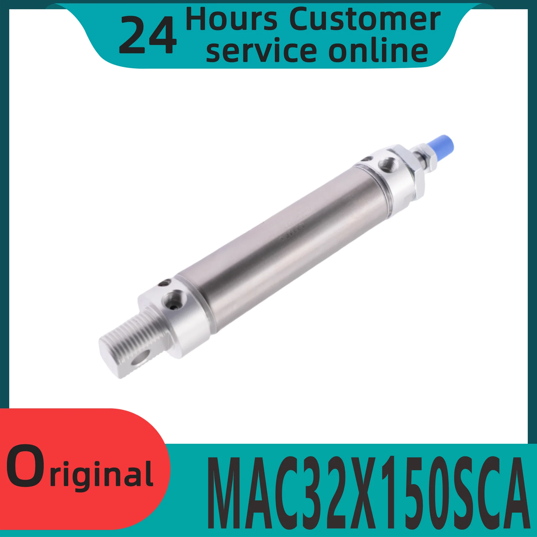 

Brand new original buffering stainless steel mini cylinder MAC32X150SCA MAC32X160SCA MAC32X175SCA MAC32X200SCA