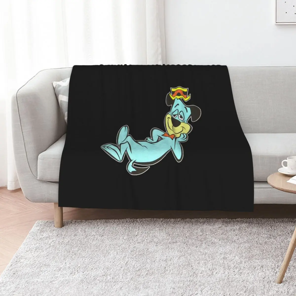 

Huckleberry Hound Essential Throw Blanket No Pilling Soft Warm Blanket for Bed