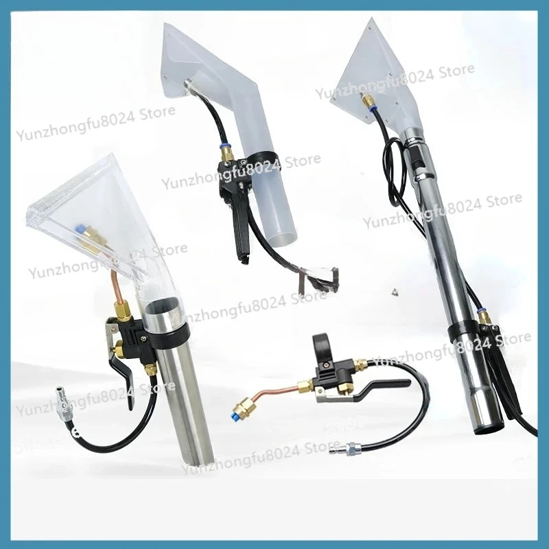 

Upholstery Carpet Cleaning Extractor, Vacuum Cleaner, Wash Nozzle Set, Furniture Car Cleaning Hand Tool, Auto Detail Wand