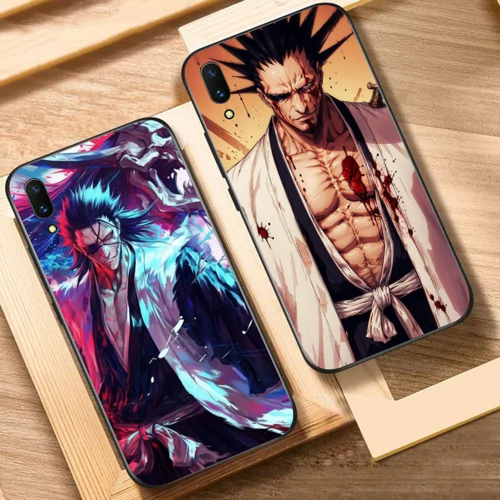 Kenpachi Zaraki Anime B-Bleach Phone Case For Huawei Y9 6 7 5 Prime Enjoy 7s 7 8 Plus 7a 9e 9plus 8E Lite Psmart Shell