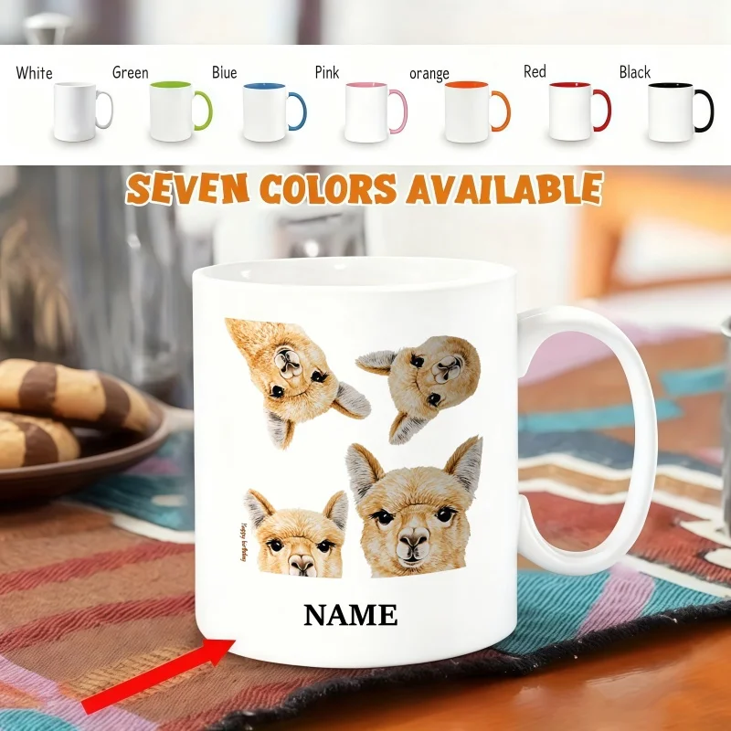 Customizable Name Mug with 