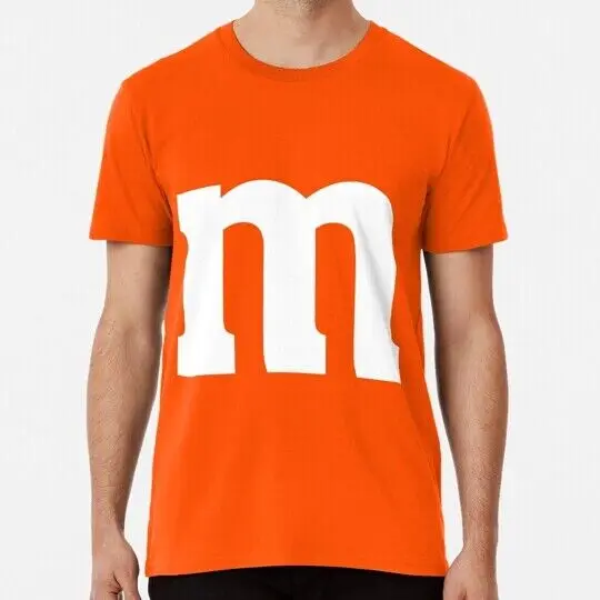 Halloween Candy M&m Last Minute Costume S to 5XL Made in the USA T-Shirt