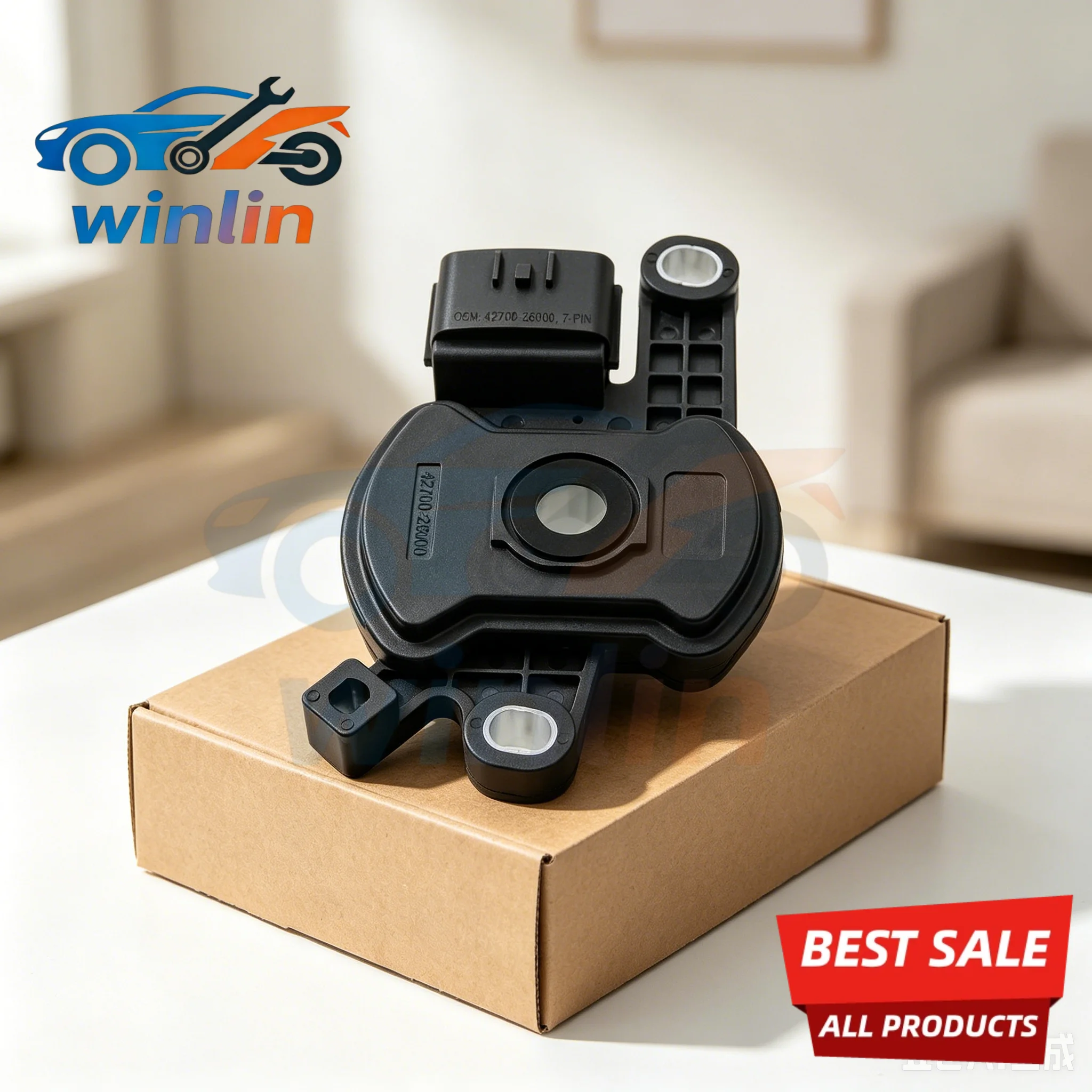 Auto Neutral Safety Switch 42700-26000 for Hyundai Accent Sonata Kia Optima Sportage Transmission Position Sensor