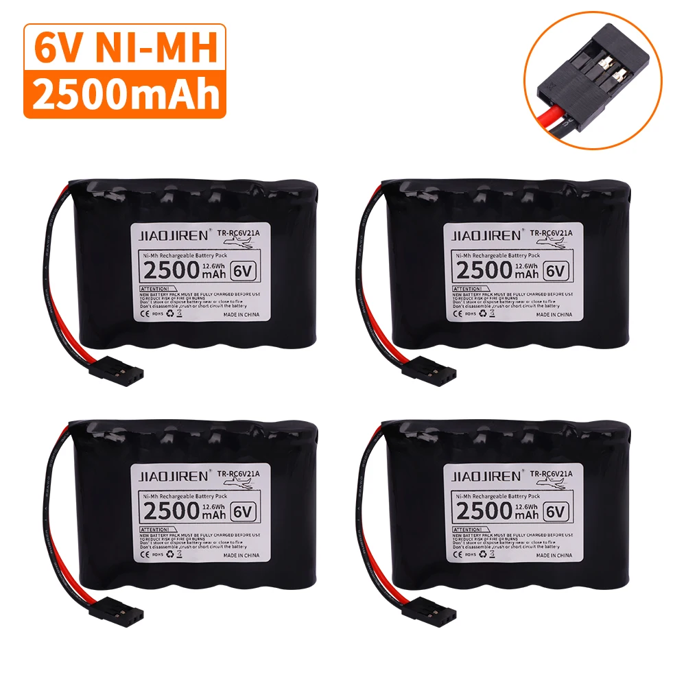 NI-MH 6V Radio Rece… - image