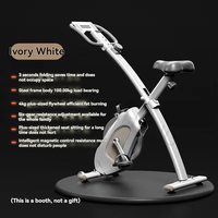 Folding Spinning Bike Home Mute Exercise Bike Gym Special Weight Loss Indoor Exercise Fitness Equipment