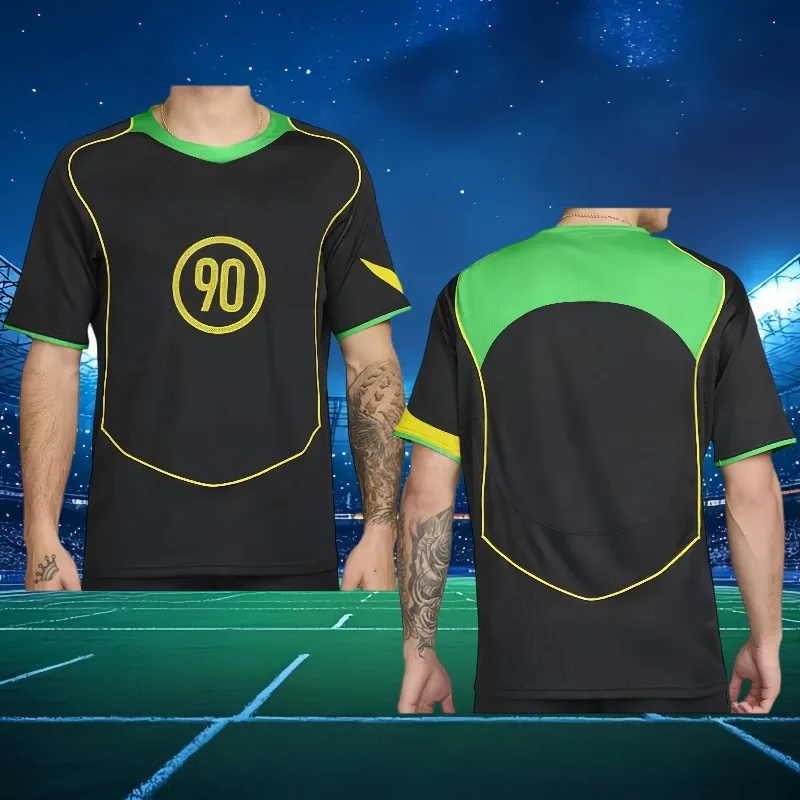 

New Fast Drying Breathable Jersey 3D Printed Short Sleeved Sports Top for Both Men and Women in The Event