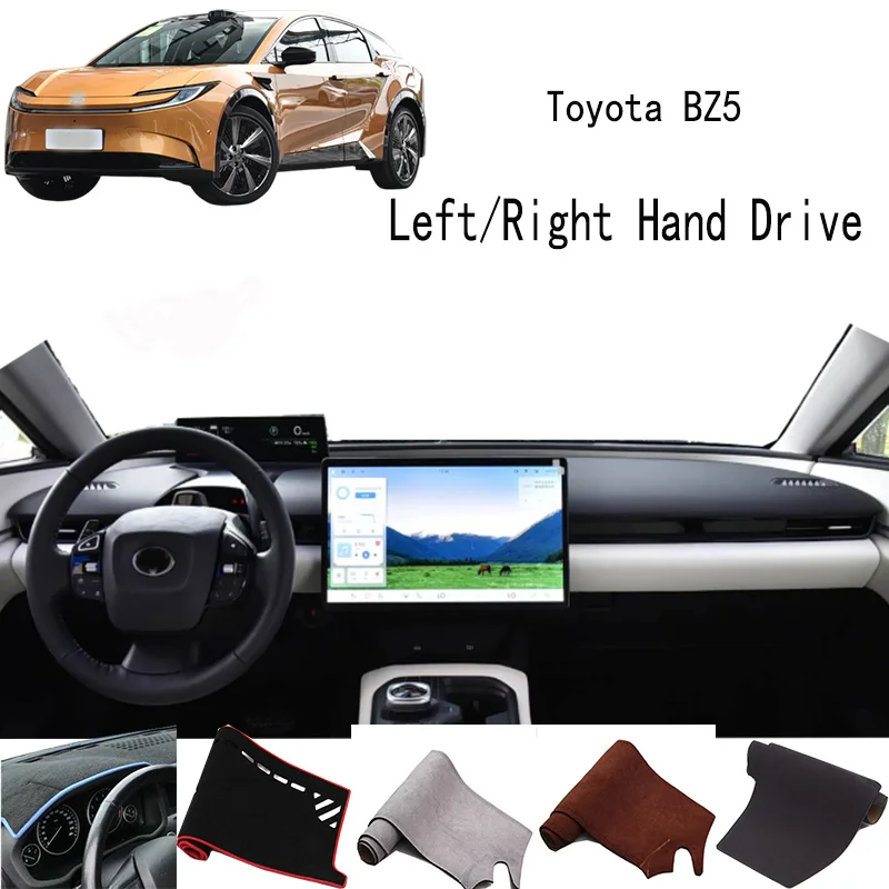 

For Toyota BZ5 Dashmat Anti-Slip Dash Mat Dashboard Cover Instrument Panel Sunscreen Pad