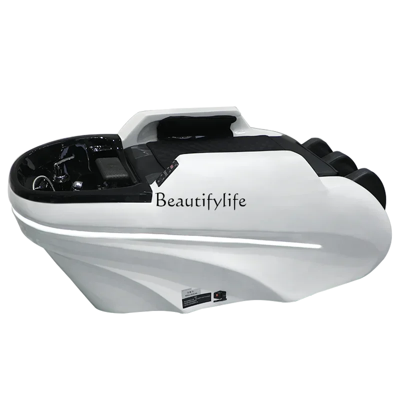

lx29Automatic Intelligent Electric Massage Shampoo Bed Water Circulation Head Health Care Hair Center