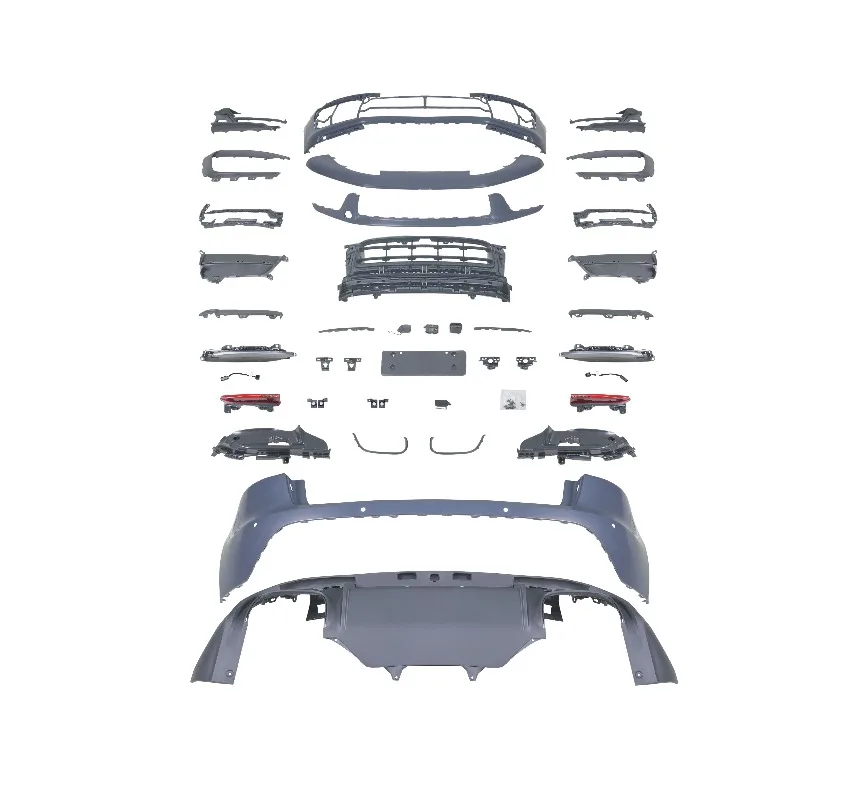 

Macan 2014 Old and New-2023 95B Upgraded to 95B.3 OE Body Kit Front and rear bumper facelift Auto Parts