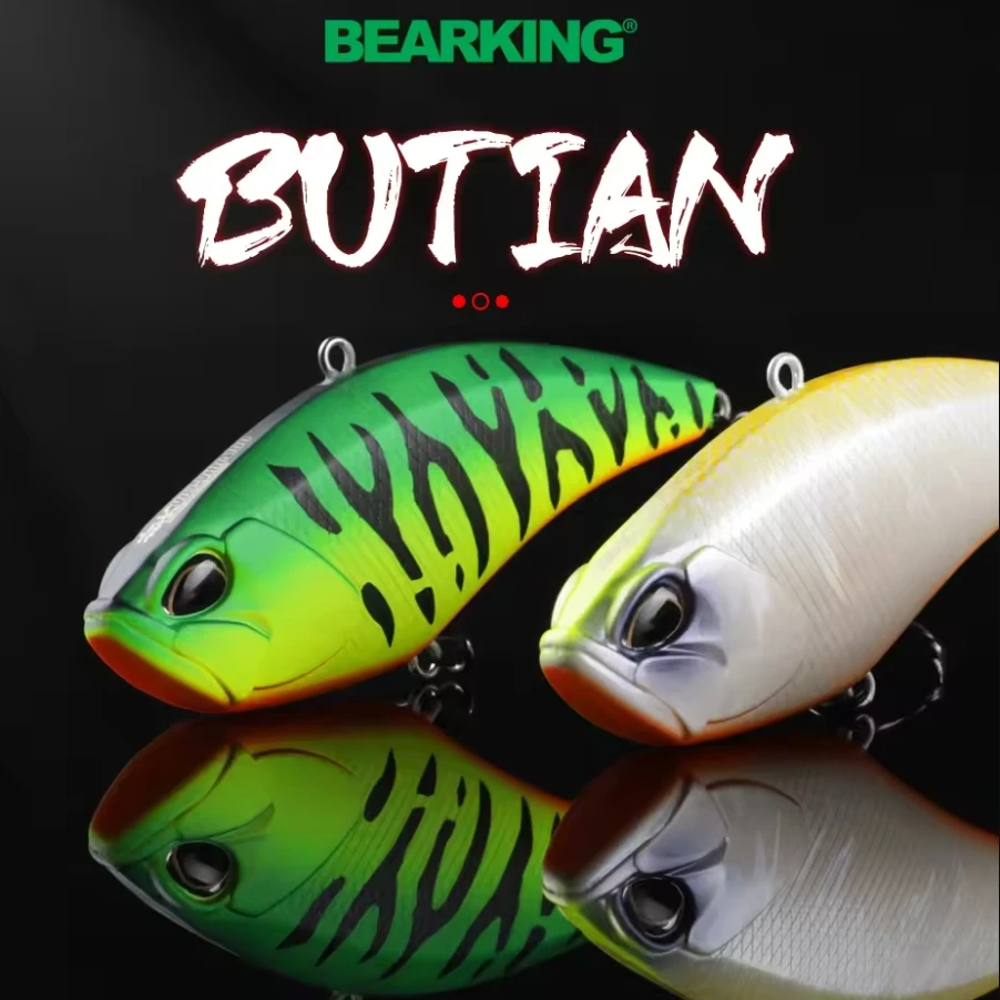 BEARKING Pro 100mm 32g nice Wobblers fishing tackle fishing lures vibration bait for ice fishing Artificial accessories view 3