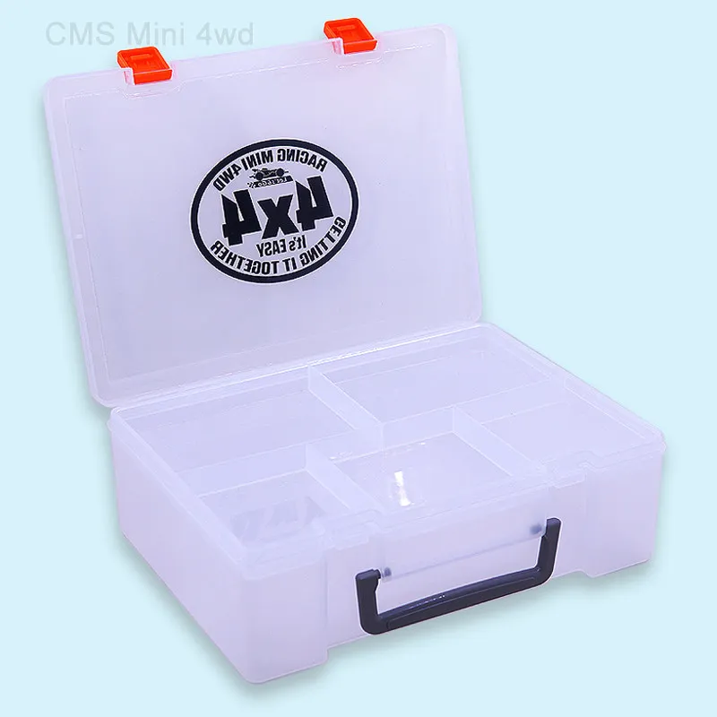 TAMIYA Mini Four-Wheel Drive Car Toolbox Storage Box Hand Portable Storage Box Easy Carry Accessories