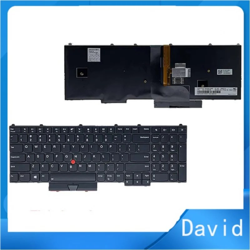 

Новая клавиатура с подсветкой для LENOVO Thinkpad P51 P71 01HW200 01282 01ER951 01HW241