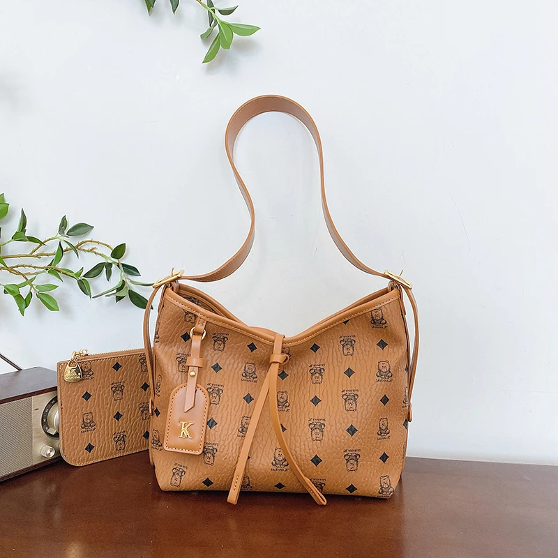 العصرية باريس أزياء حقيبة كروسبودي المرأة الصلبة اللون حقيبة جلدية الراقية خمر الحد الأدنى إلكتروني شعار مصمم المتسوق #6