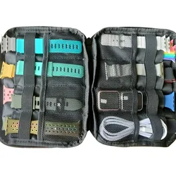 watch travel case Watchband Bag for Apple watch strap Box Case Travel Smart Watch Wriststrap Storage Bag box Watches Organizer