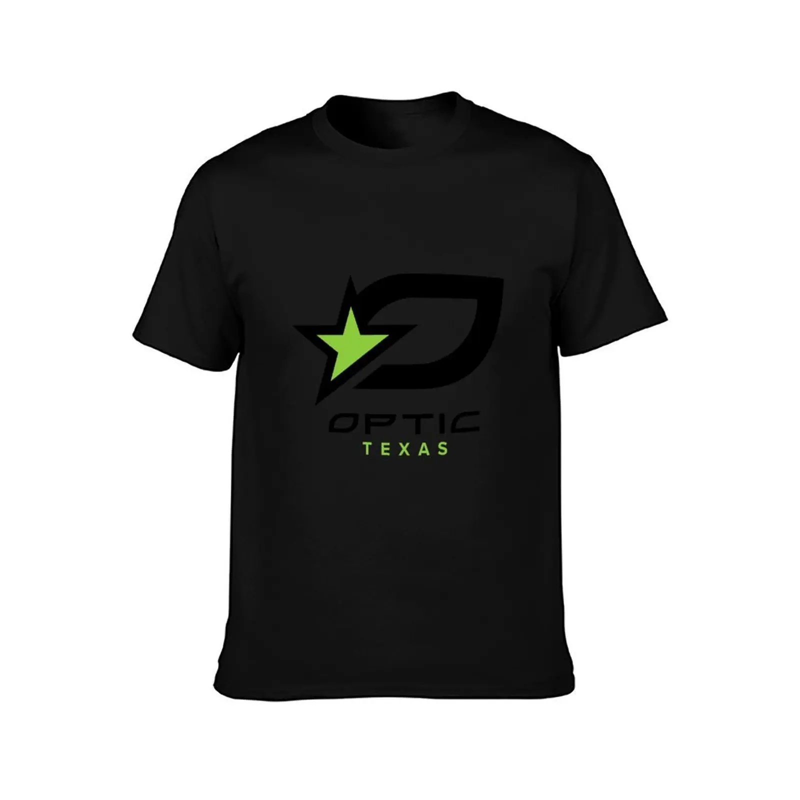 Black Optic Texas Eye T-Shirt, Summer Casual Cotton Tee, Oversized Streetwear Tops, Vintage Graphic Print, Unisex Men Women