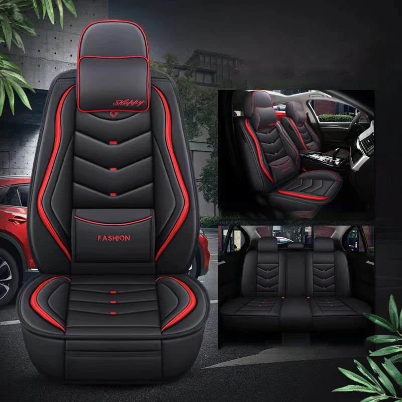 

High Quality Car Seats Covers Leather Car Seat Covers Full Set Universal Luxury