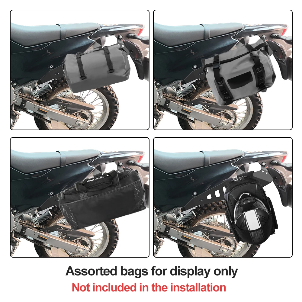 For Kawasaki KLX230 2019-2025 KLX230S /SM /DF/Sherpa S Motorcycle Side carrier Luggage Racks Saddlebag Support Bar Mount Bracket