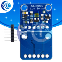 EGBO TSL2591 IIC I2C Light Sensor Breakout Module High Dynamic Range Digital Board TSL25911FN 3.3V 5V Diy Electronic