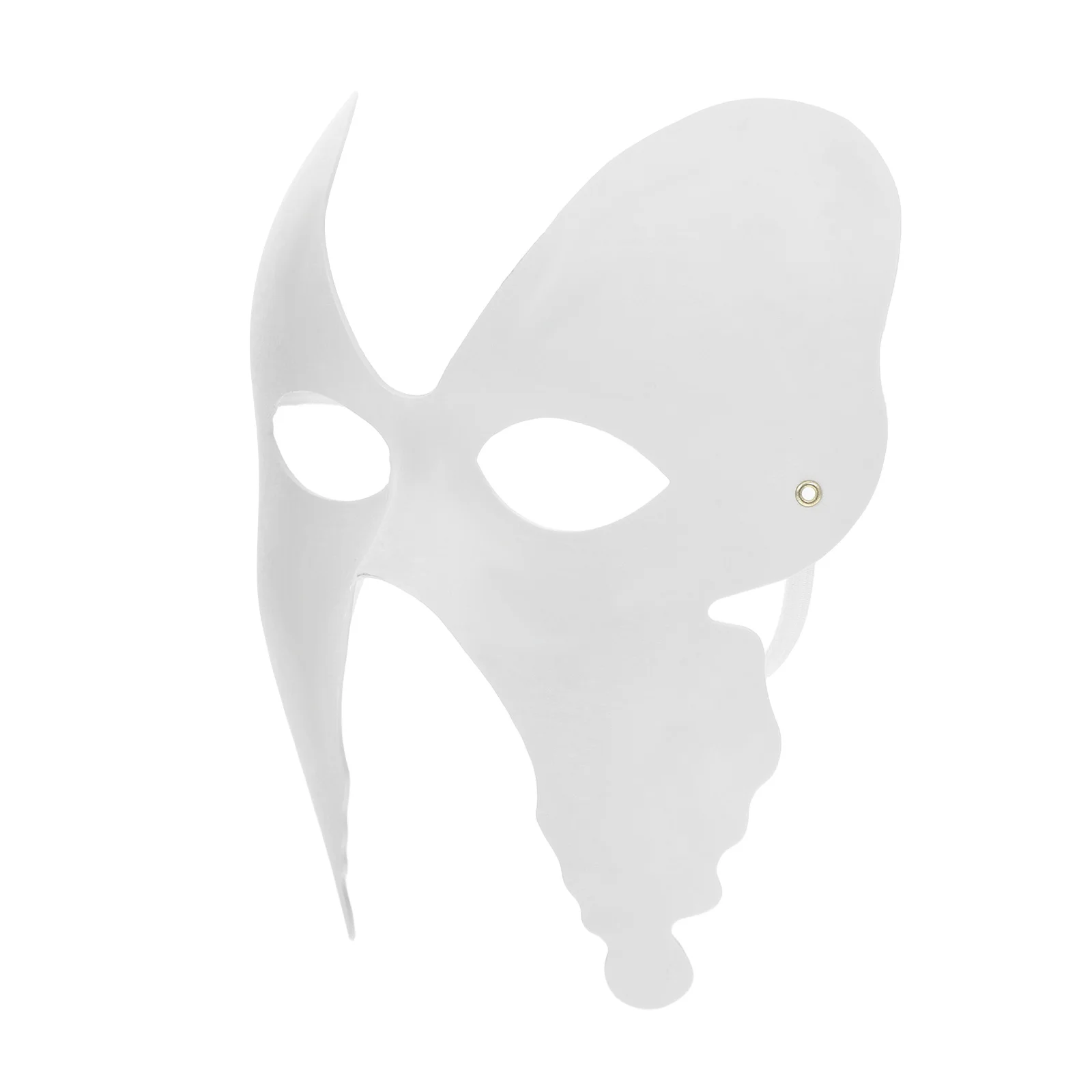 

DIY Butterfly Paper Mask Blank Unpainted Hand Painted Craft Festival Party Masquerade Costume Decoration Paint Blank Mask