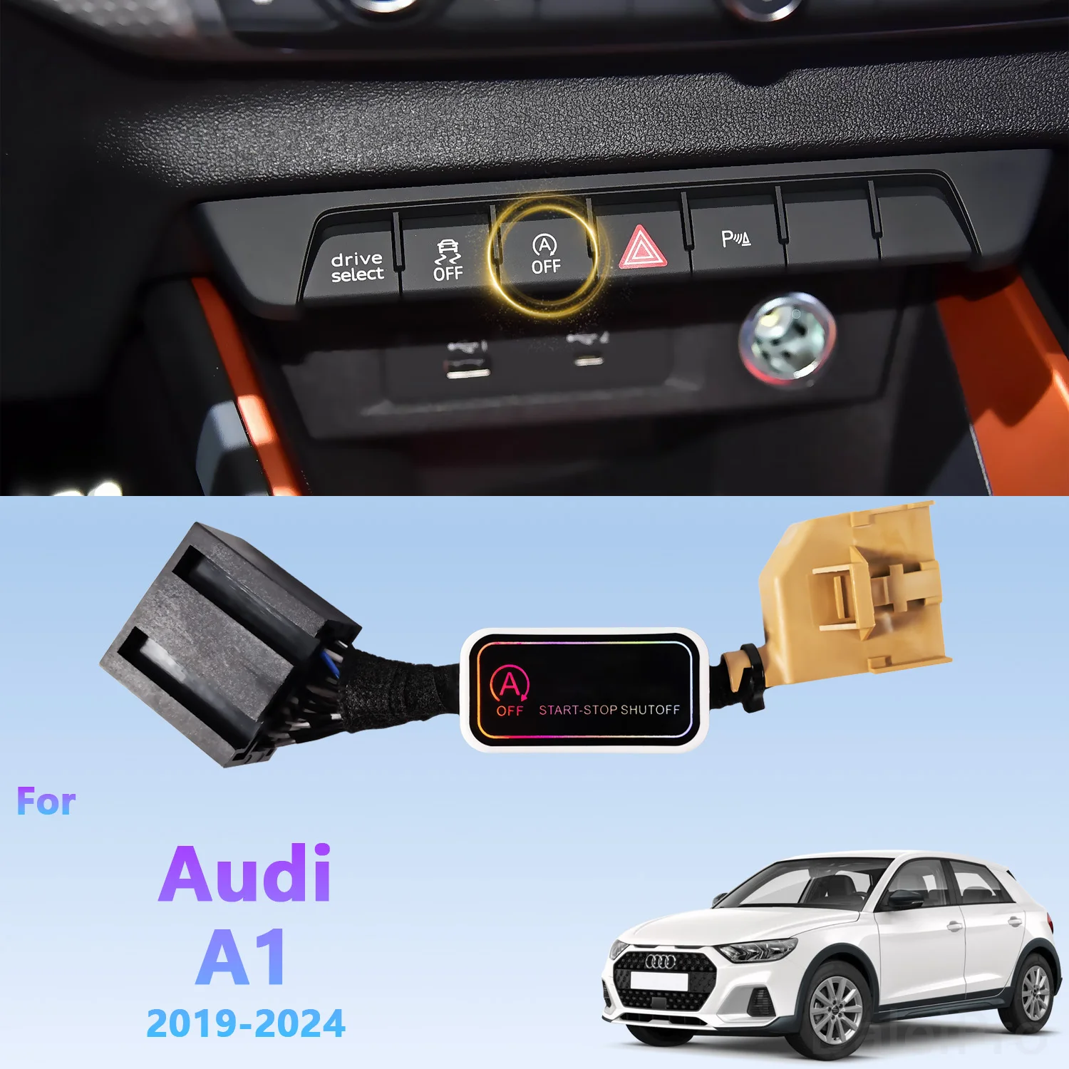 Auto Start Stop Dis…