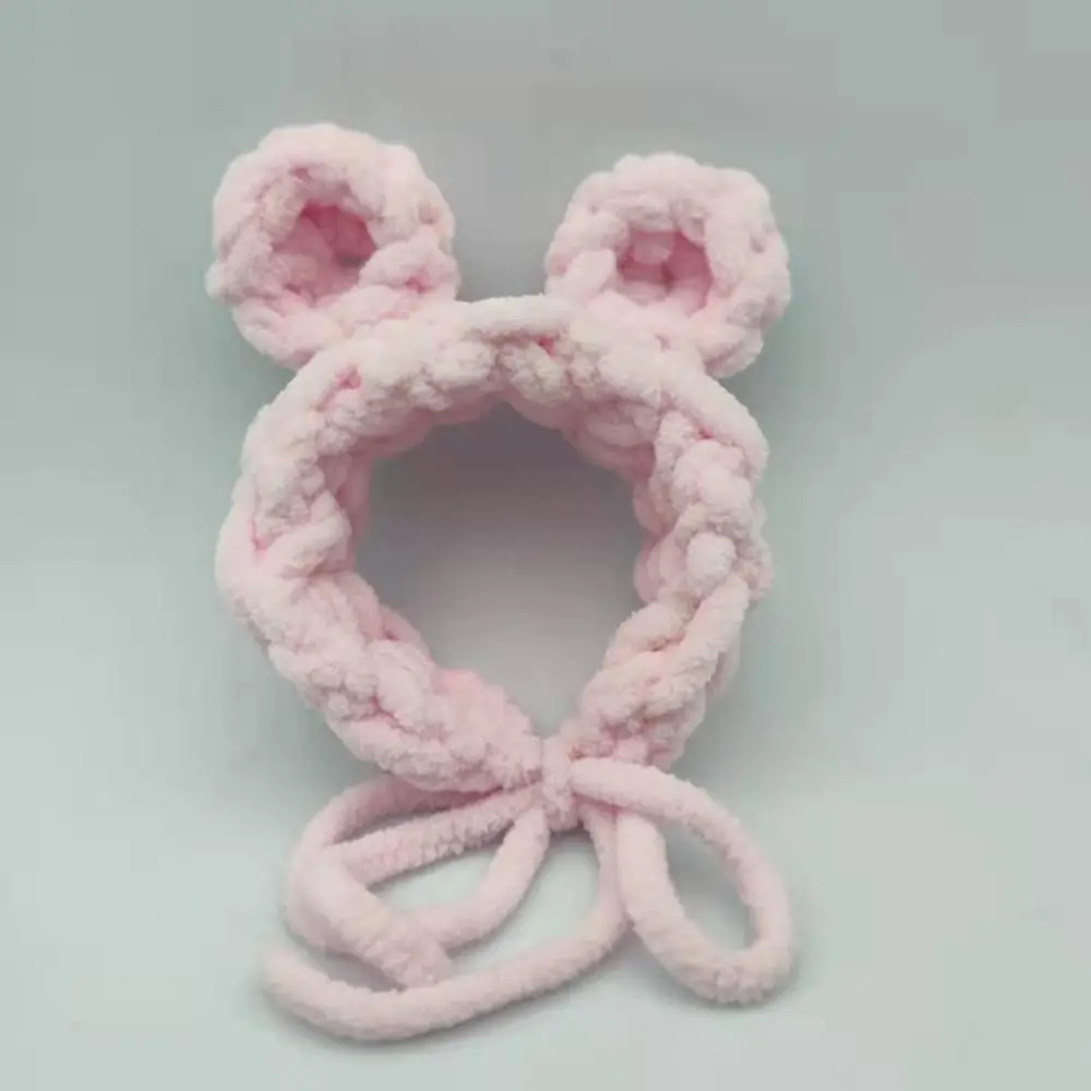 Cartoon hoofdband haarband voor 17 cm pop pop haarlus Kawaii cartoon pop haarband Cool handmatige popaccessoires meisje