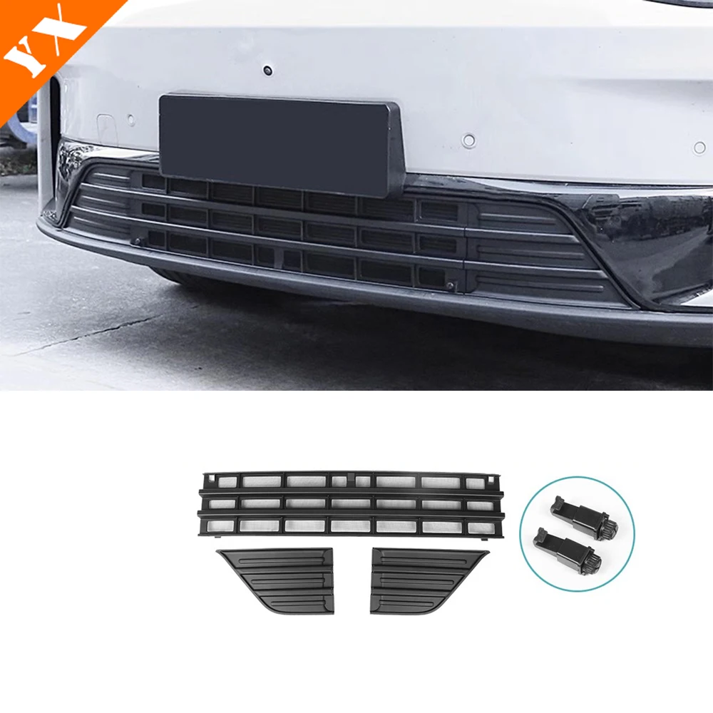 

2024-2026 For Leapmotor C10 Accessories Car Front Grille Cover Frame Car Integrated insect screen Auto insect screen