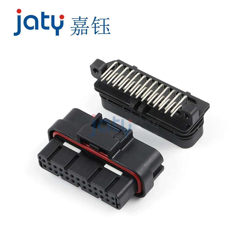 60/34/26-pin 6437288-2/3/5 PCB version end bend pin holder ECU engine transmission computer board Plug 4-1437290-0 3-1437290-1/7