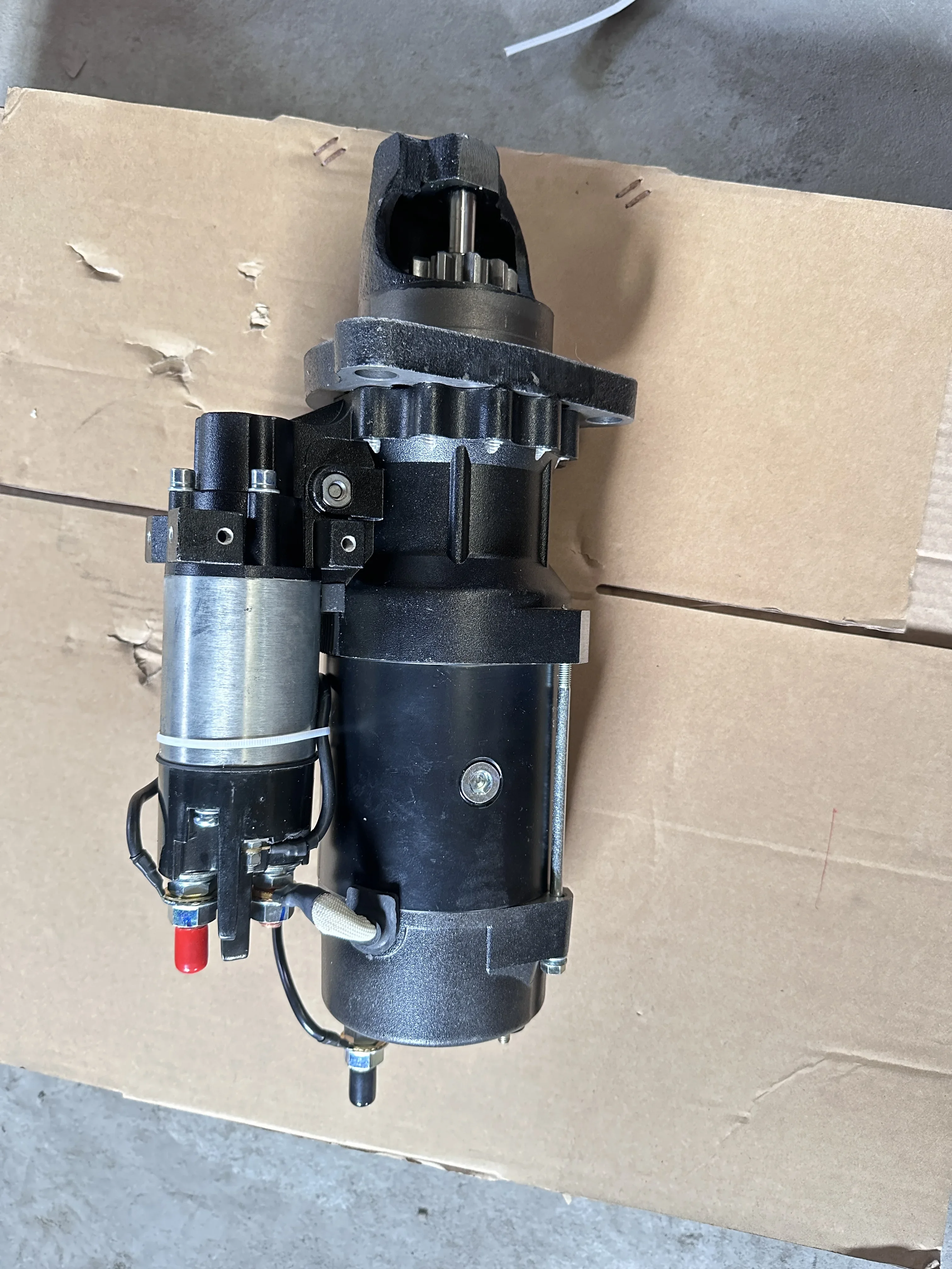 New Condition Starter 50MT400 3636821 Assembly for Cummins KTA19 Engine