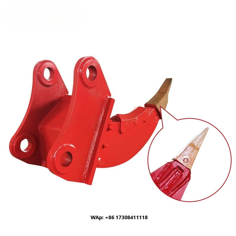 Excavator Ripper for Construction and Farm Industries Loosening Devices for Bulldozers Free Hook  Tail Hook