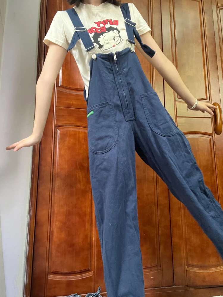 

Женский комбинезон Fuyan с прямыми штанинами, летний, новый, укороченный, приталенный, на молнии, с завышенной талией, для повседневной носки