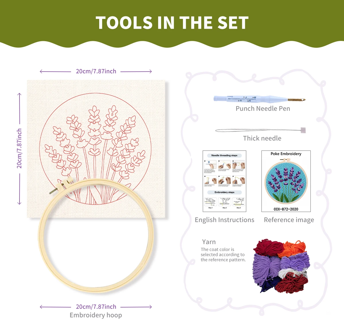 CHENISTORY Kit per Punch Needl - Kitchen Gadgets Crossword recensione e prezzo